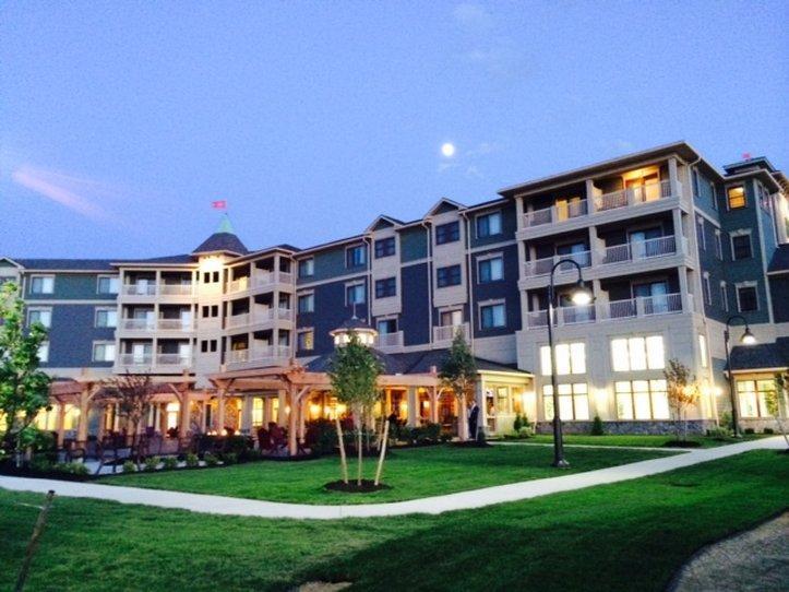 1000 Islands Harbor Hotel Clayton Exteriör bild