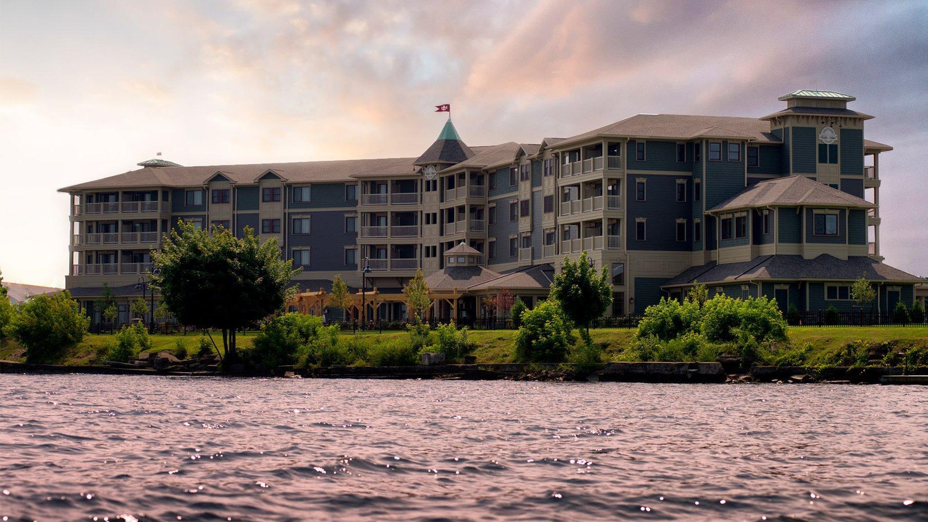 1000 Islands Harbor Hotel Clayton Exteriör bild