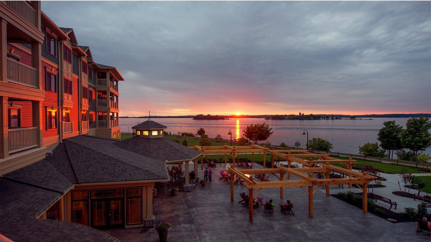 1000 Islands Harbor Hotel Clayton Exteriör bild