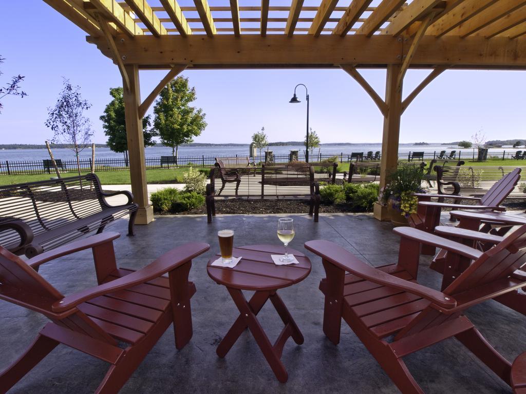 1000 Islands Harbor Hotel Clayton Exteriör bild