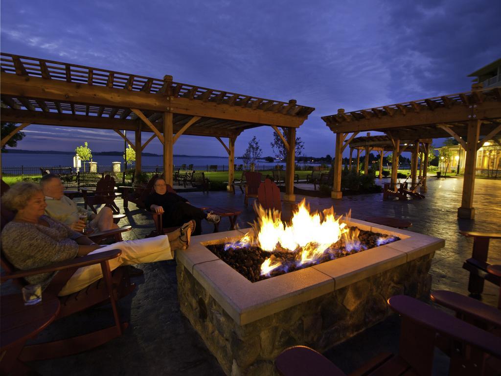 1000 Islands Harbor Hotel Clayton Exteriör bild