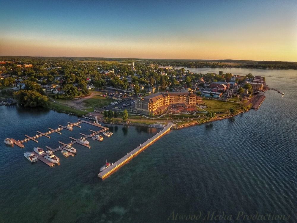 1000 Islands Harbor Hotel Clayton Exteriör bild