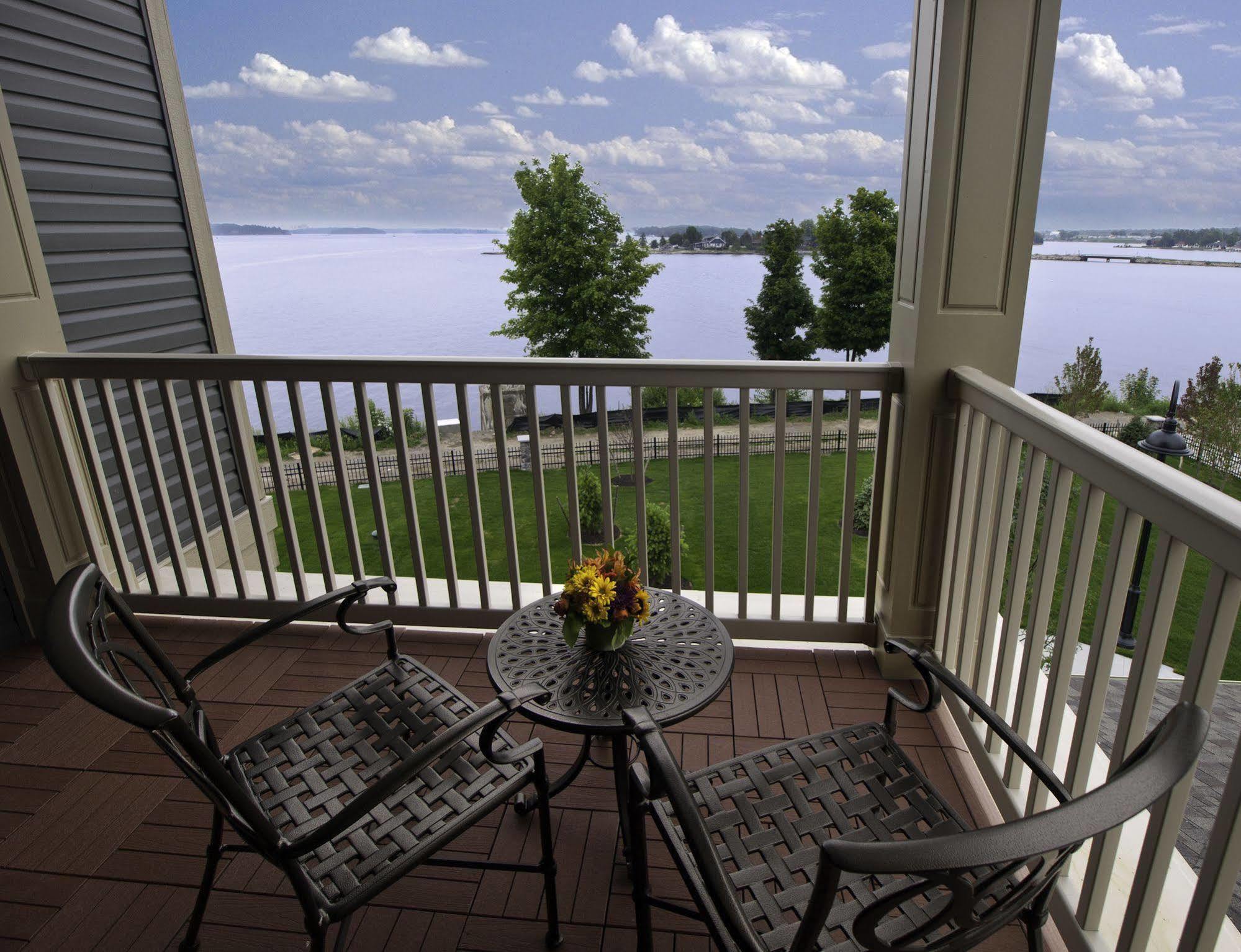 1000 Islands Harbor Hotel Clayton Exteriör bild