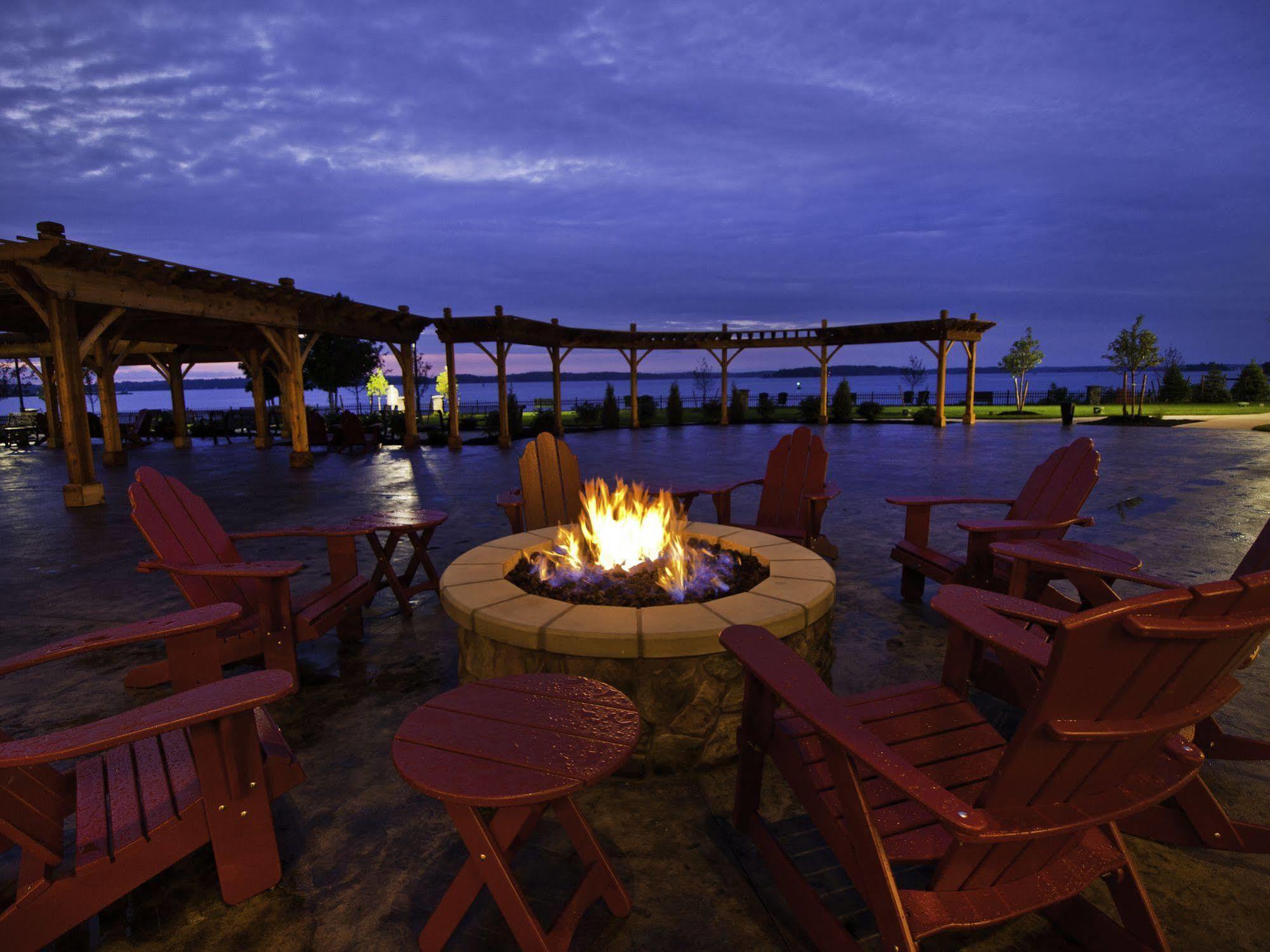 1000 Islands Harbor Hotel Clayton Exteriör bild